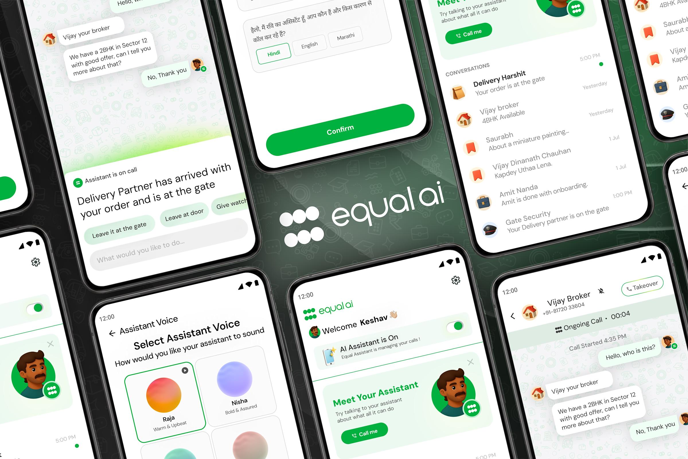 Equal AI Secures $30M to Screen Calls for Indians
