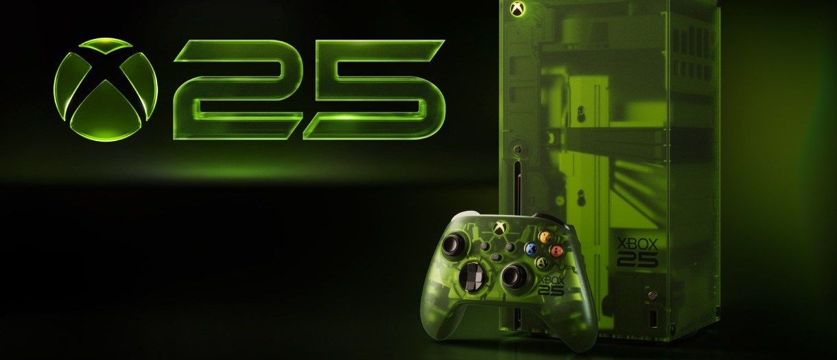 Xbox Series X25 Limited Edition: OG Green Console Unveiled at Showcase