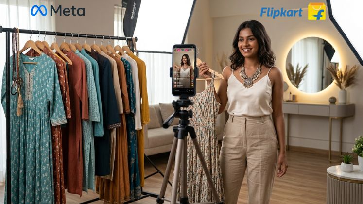 Meta & Flipkart Partner to Revolutionize Creator Commerce in India