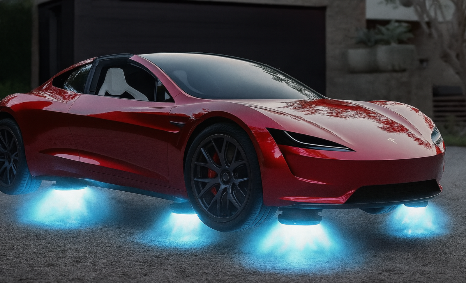 Tesla's Rocket-Thruster Roadster: Another Launch Delay Pushes August Unveil