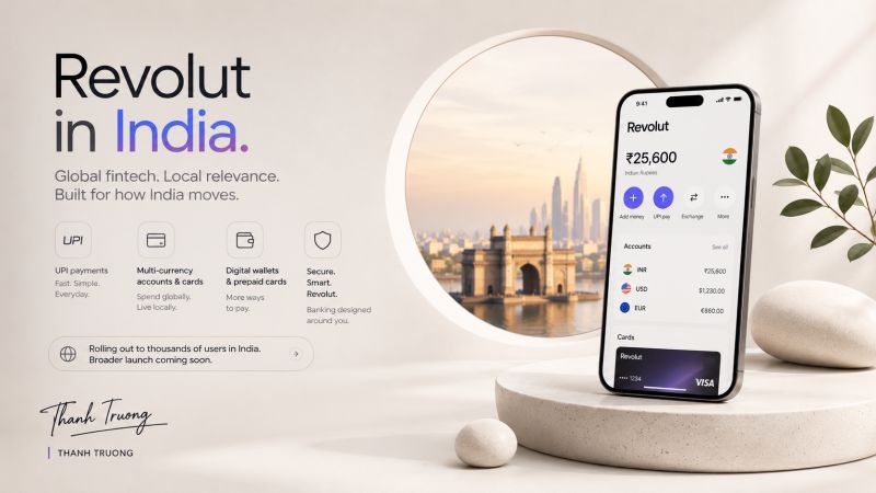 Revolut Launches Beta Services to Thousands in India