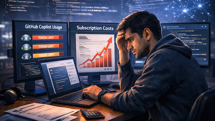 GitHub Copilot Users Face Massive Bill Hikes After Token Pricing Shift