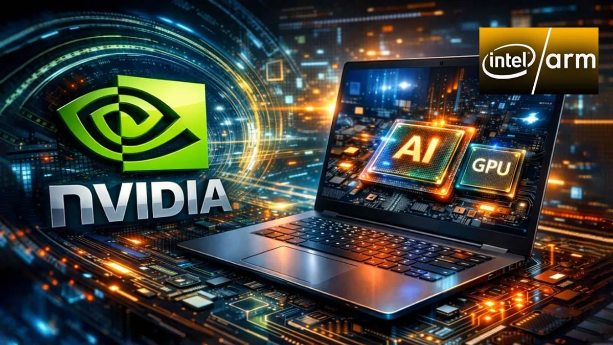Nvidia Launches New PC Chip: AI Comes Directly to Your Laptop