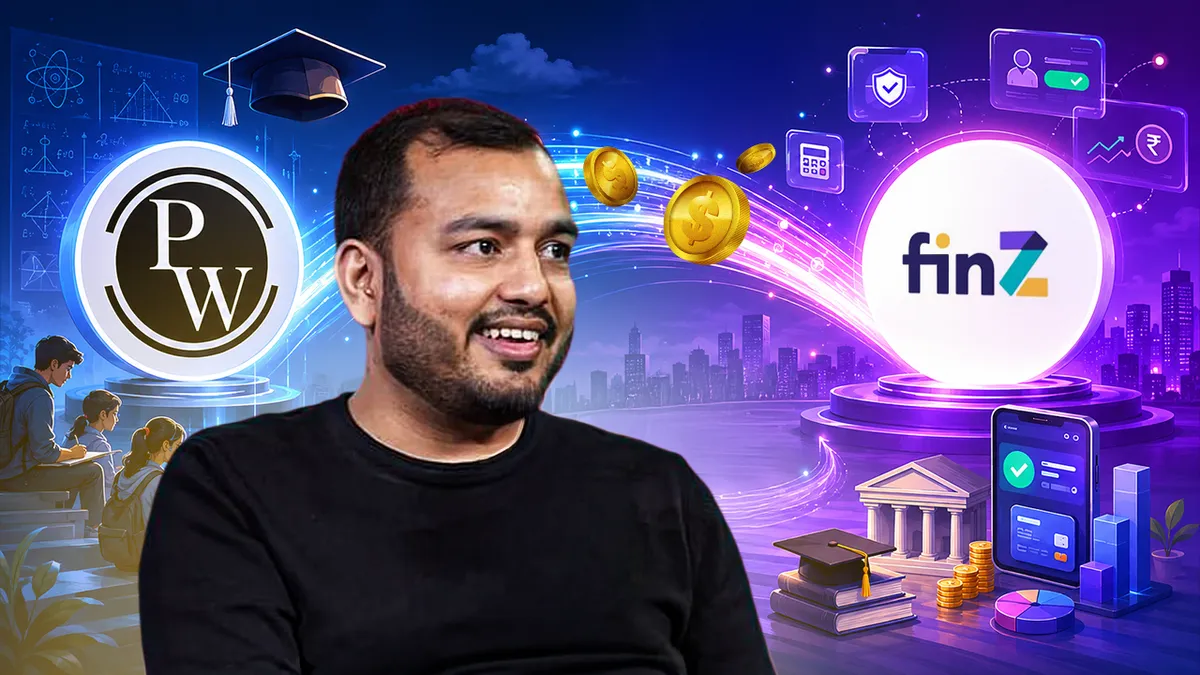 PhysicsWallah Infuses ₹120 Cr into NBFC FinzFinance Arm