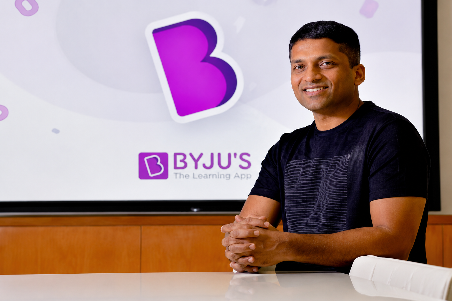 Byju’s Founder Byju Raveendran Sentenced to 6-Month Jail Term