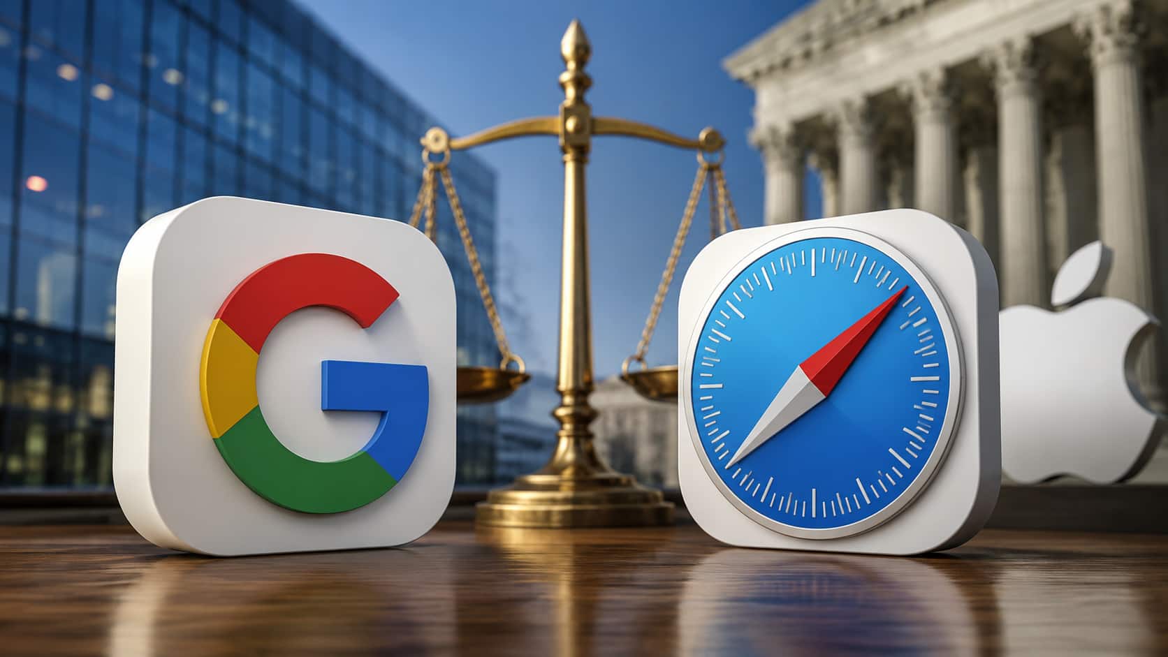Google Defends Safari Deal with Apple in Antitrust Appeal