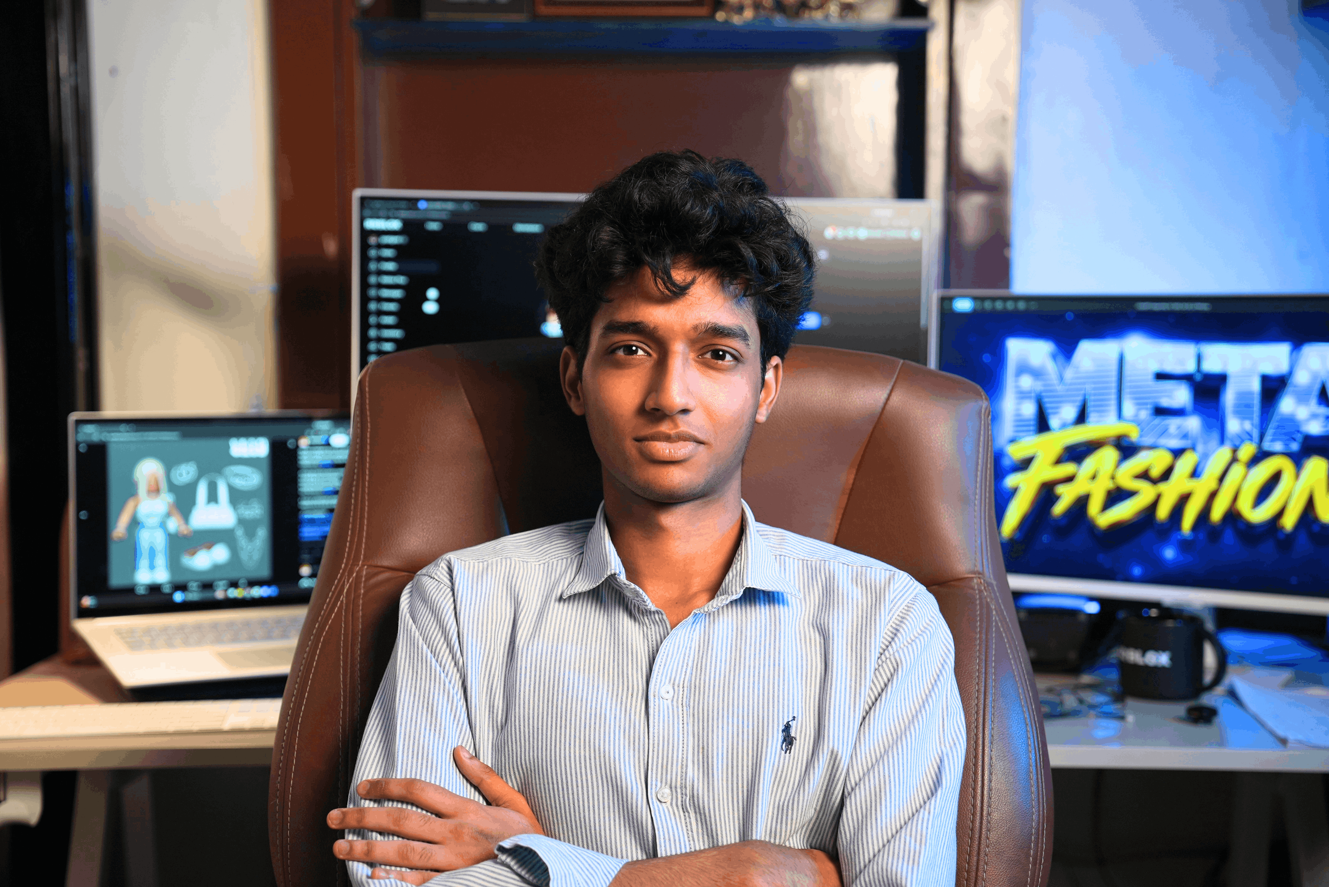 Lumikai Leads $400K Pre-Seed Round in Meta Fashion: Run by 19-Year-Old Building "Zara for the Virtual World"