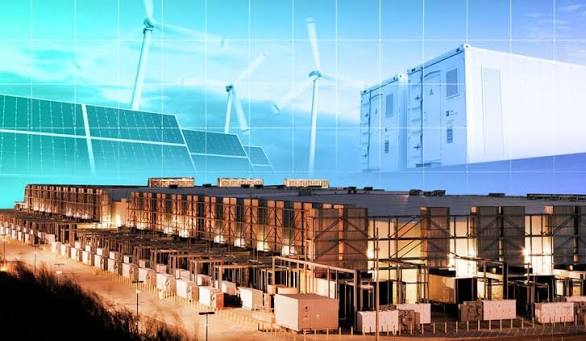 Data Centers Cut Power to Homes, Driving Solar & Battery Boom