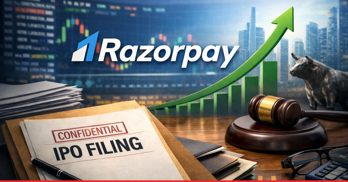 Razorpay Files Confidential IPO Papers, Aims for $600 Mn Raise