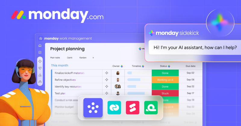 Monday.com Launches $200M AI Fund for Startup Investments