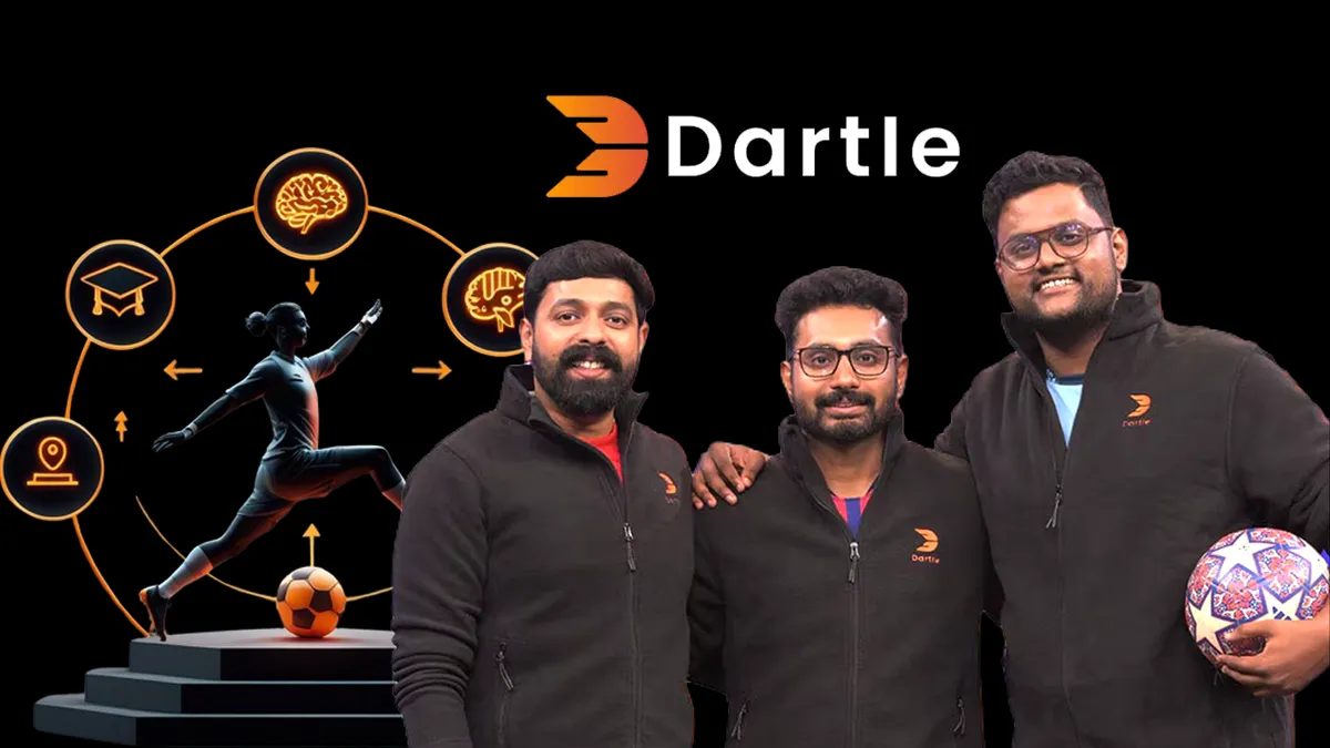 Sports-Tech Platform Dartle Raises $100K Seed Round Led by Inflection Point Ventures