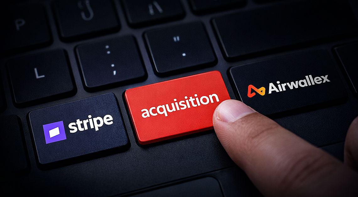 Stripe & Airwallex: Once Acquisition Targets, Now Fierce Rivals