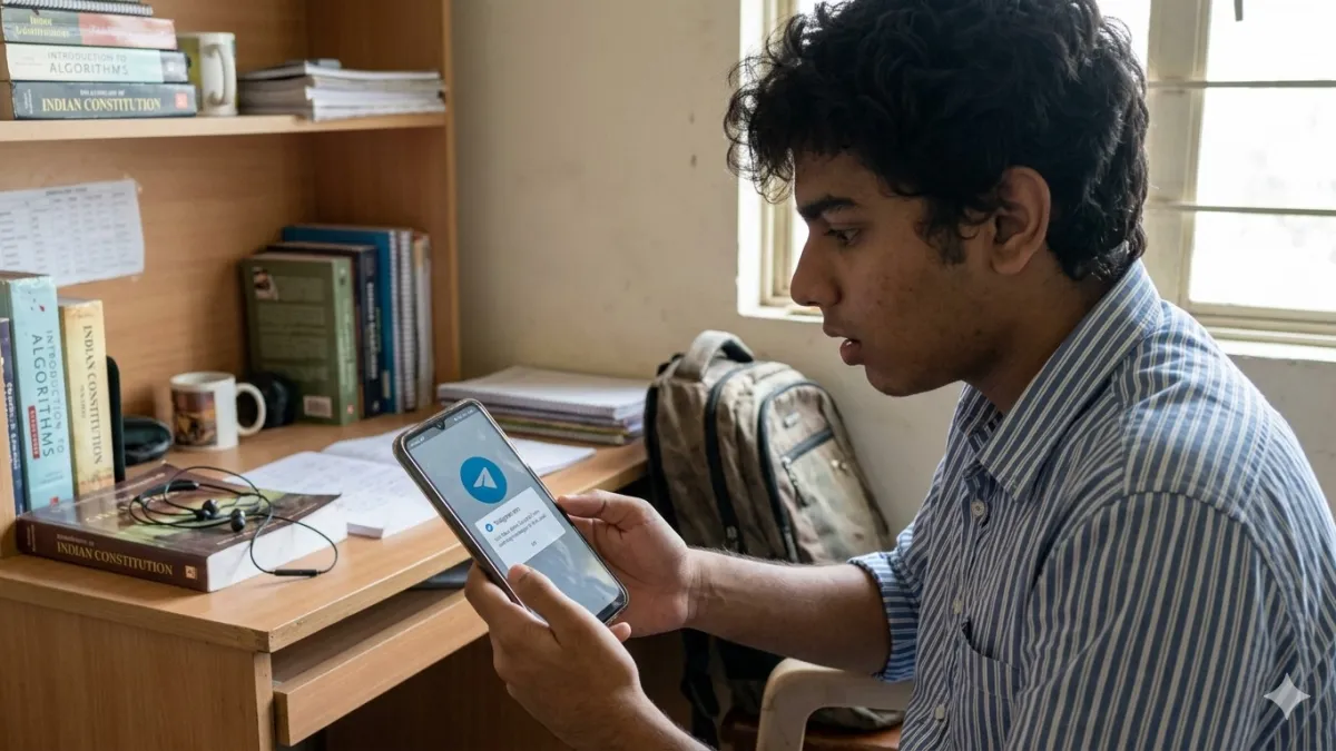 Centre Blocks Telegram Access for NEET Security Till June 22