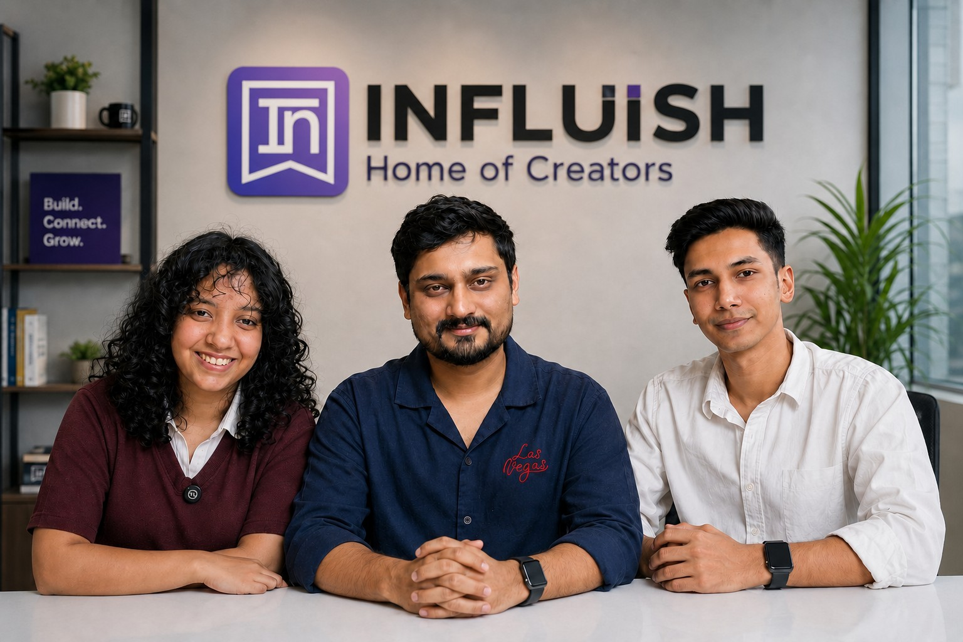 Creator Platform INFLUISH Secures Pre-Seed Funding at ₹25 Crore Valuation to Scale India’s First Unified Infrastructure for Creators