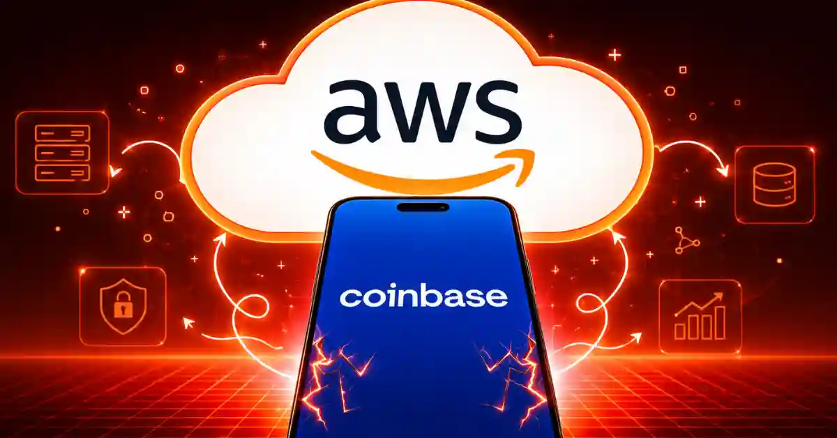 Coinbase Blames AWS for Hours-Long Crypto Trading Outage