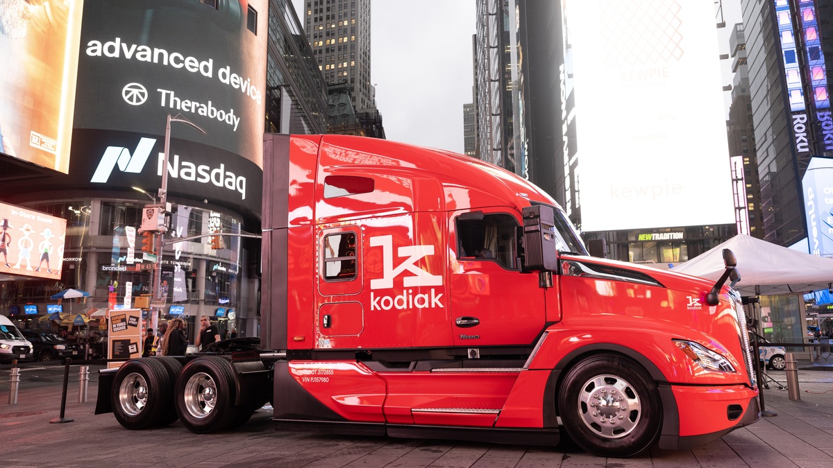 Kodiak AI raises $100M at a steep discount, sending its stock tumbling 37%