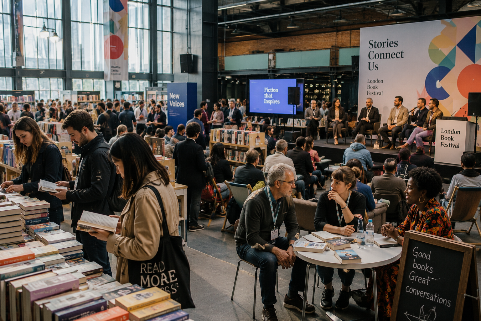 The Role Of Book Festivals In Connecting Writers And Readers