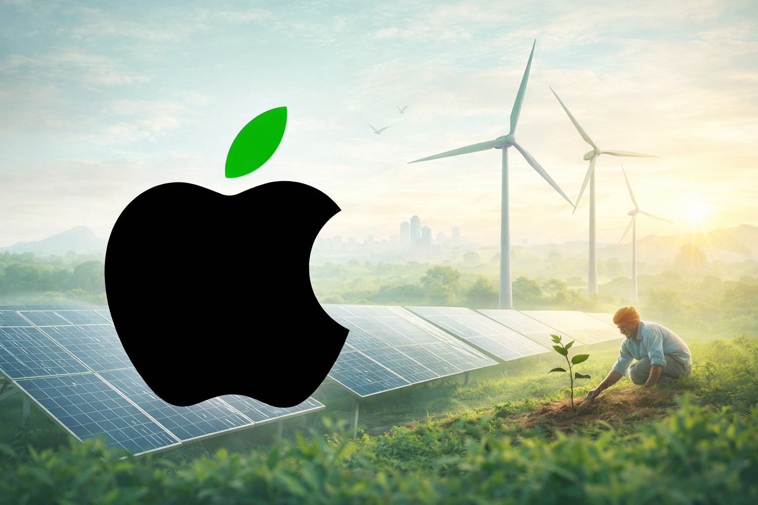 Apple invests in India renewable energy expansion