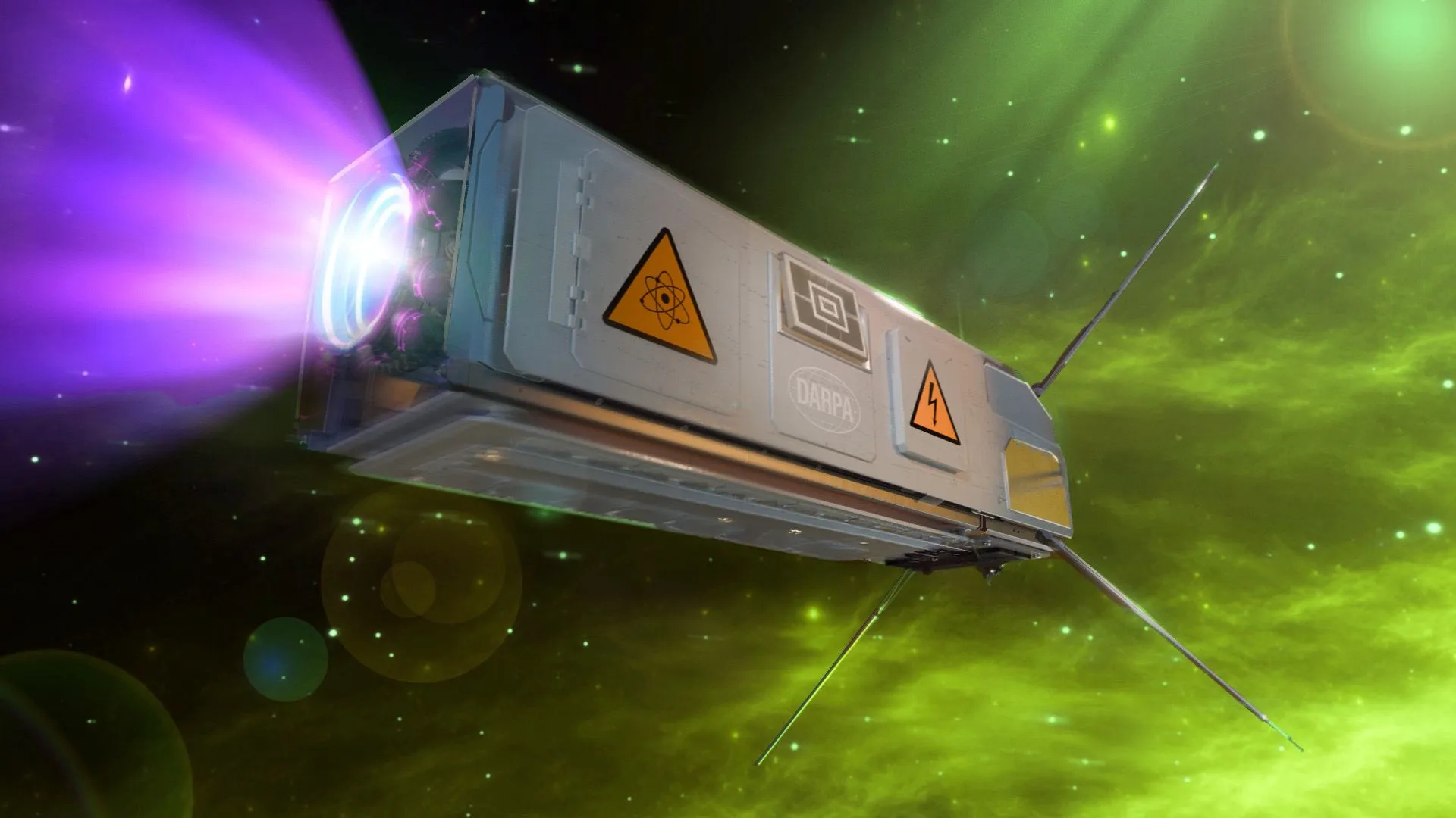 DARPA Project Turns Nuclear Waste into High-Density Electricity