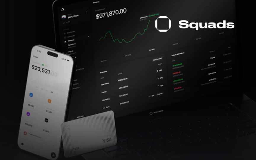 Squads Raises $18M with Coinbase & Solana for Stablecoins