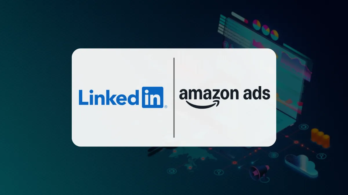 Linkedin partners with Amazon Ads