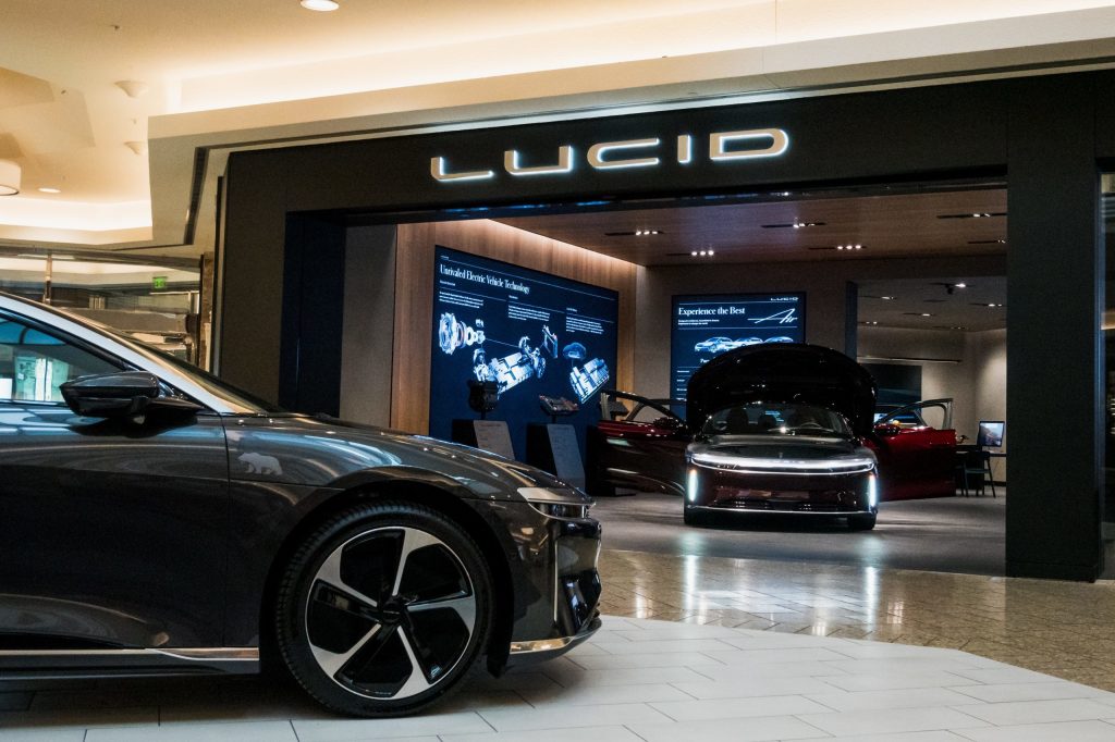 EV maker Lucid Group suspends 2026 forecast after seat issue