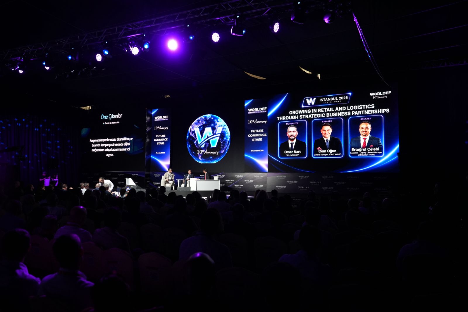 WORLDEF ISTANBUL 2026: Shaping the Future of Global E-Commerce, Retail, and AI in Türkiye
