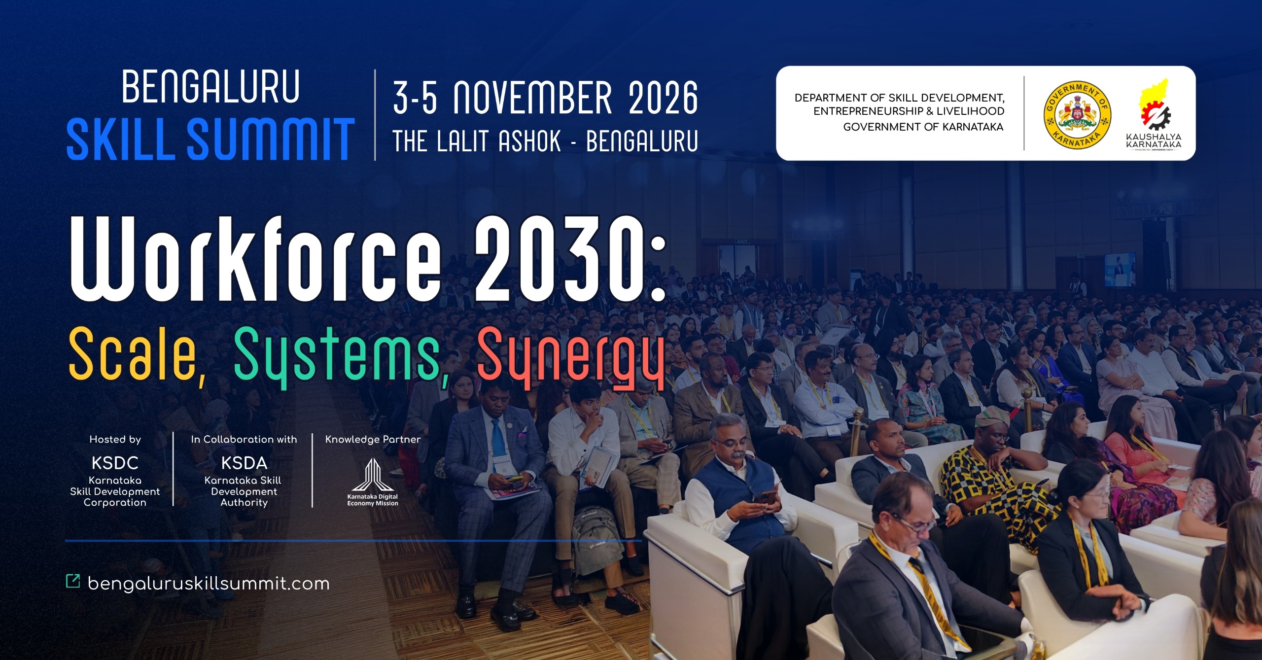 Bengaluru Skill Summit 2026: Karnataka’s Blueprint for a Trillion-Dollar Tech Economy and Global Workforce 2030