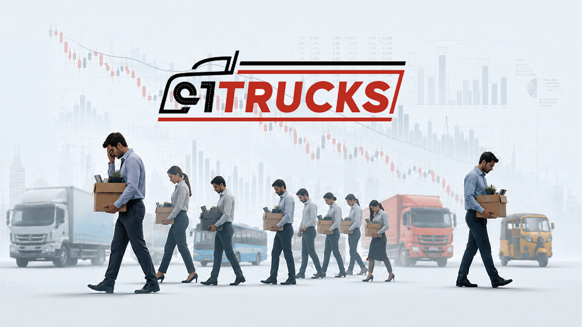 91trucks Lays Off 70% of Workforce, Shuts Stores Amid Growth Slowdown