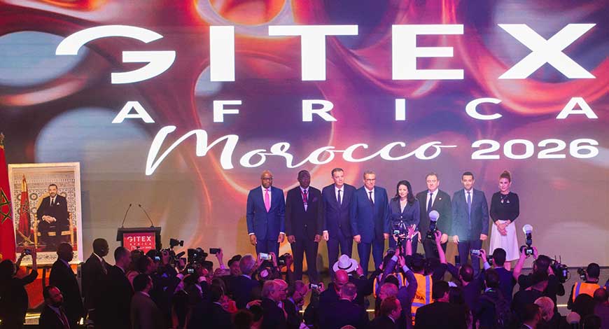GITEX AFRICA Morocco 2026 opens to global technology leaders, governments and innovators shaping Africa’s digital future