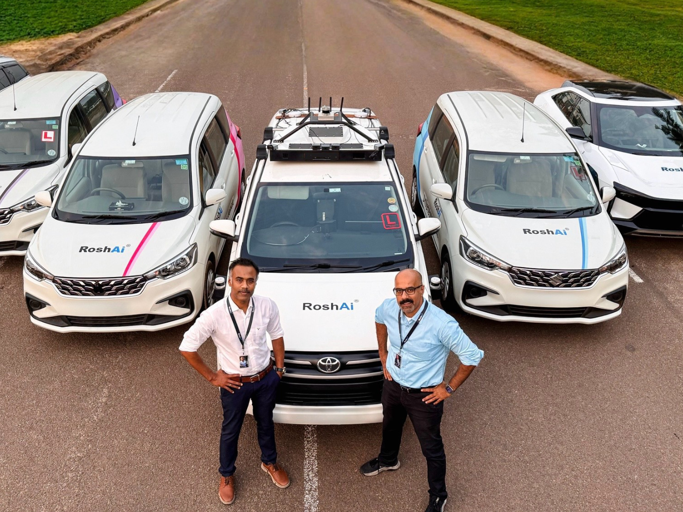 RoshAi Raises ₹22 Cr to Scale Driverless Industrial Vehicles