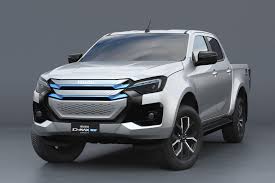 Isuzu Launches First Electric Pickup in the UK at Premium Price