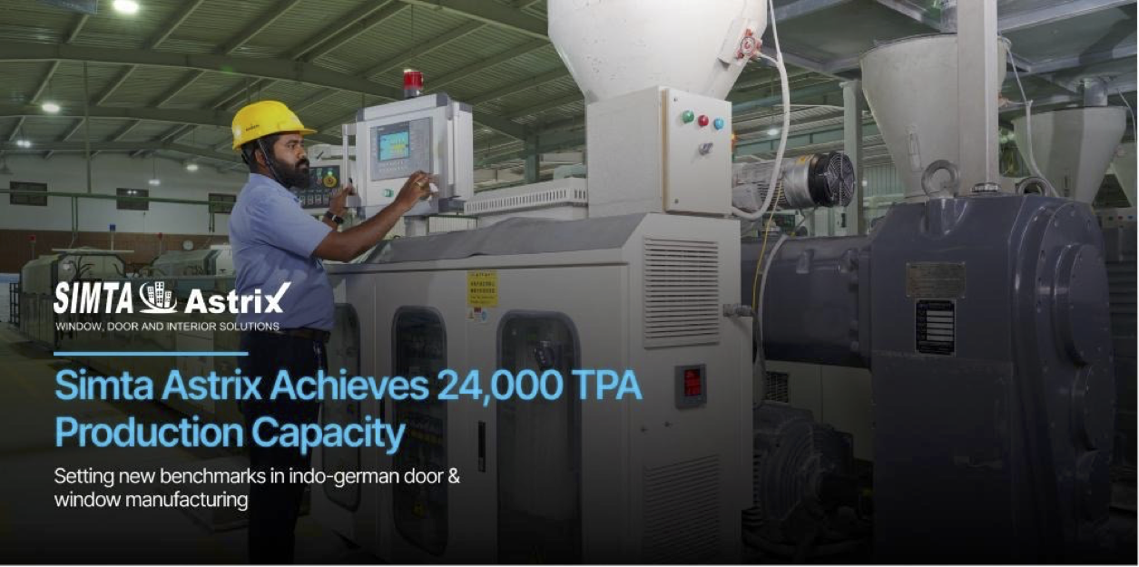 Simta Astrix Celebrates 30+ Years of Excellence, Expands Manufacturing Capacity with 15 Advanced European Extrusion Lines