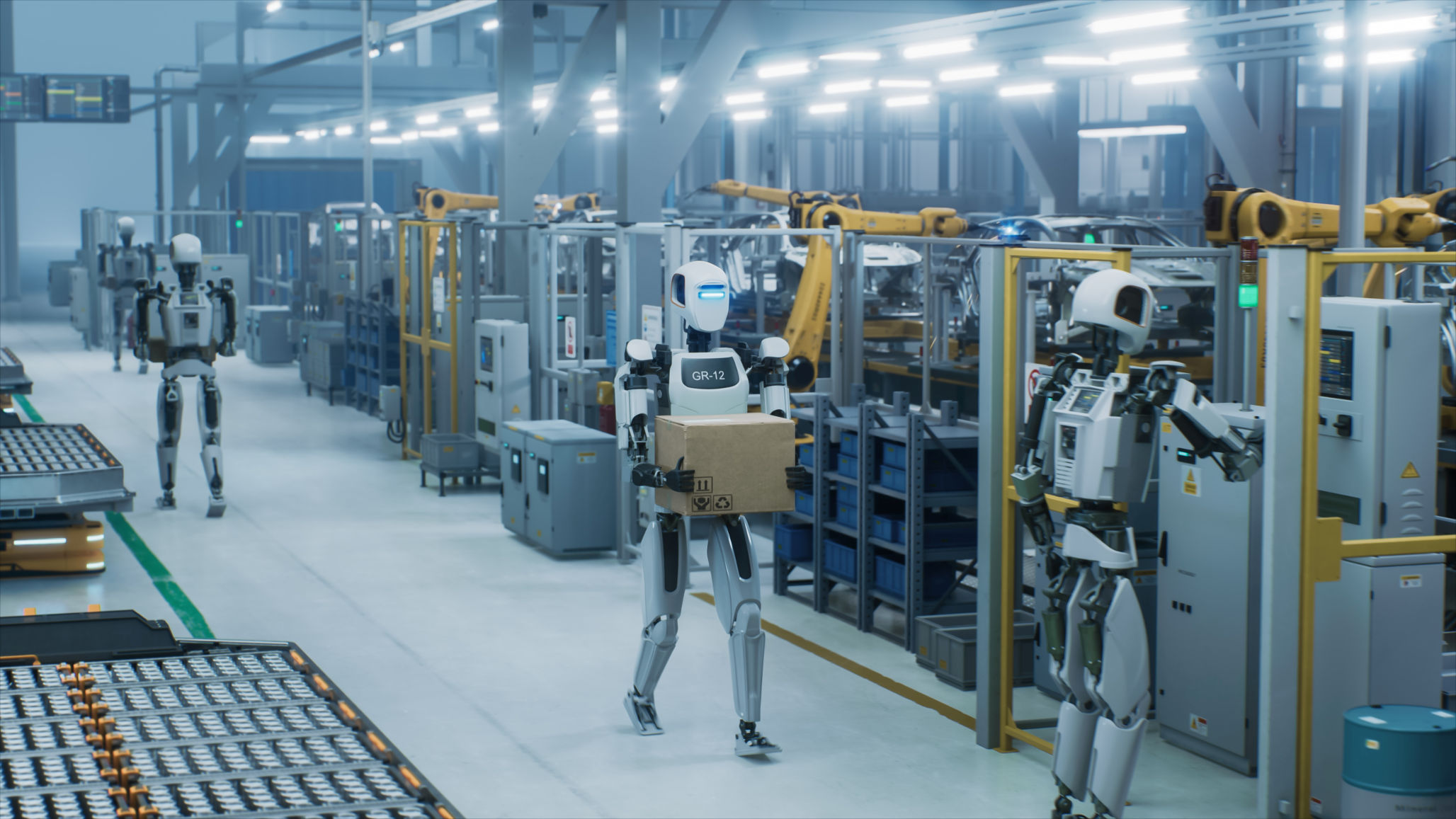 AI-Powered Drones and Robots Signal Next Automation Wave