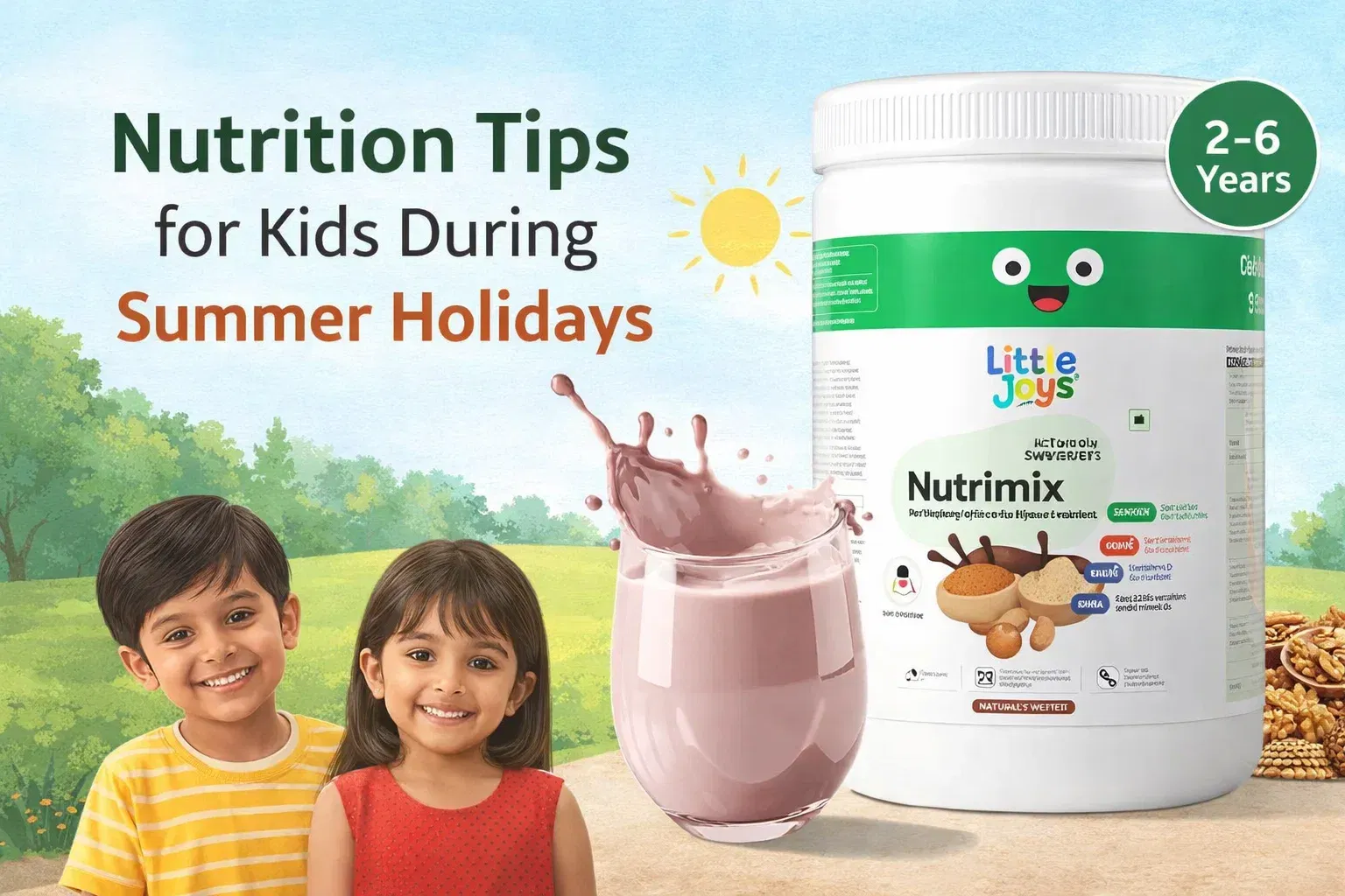 Little Joys Challenges Height Anxiety Narrative in Kids Nutrition With Proof-First Approach