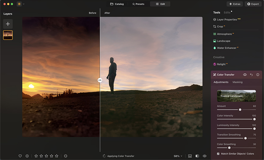 RAW Rendering Precision: What Luminar Neo Gets Right