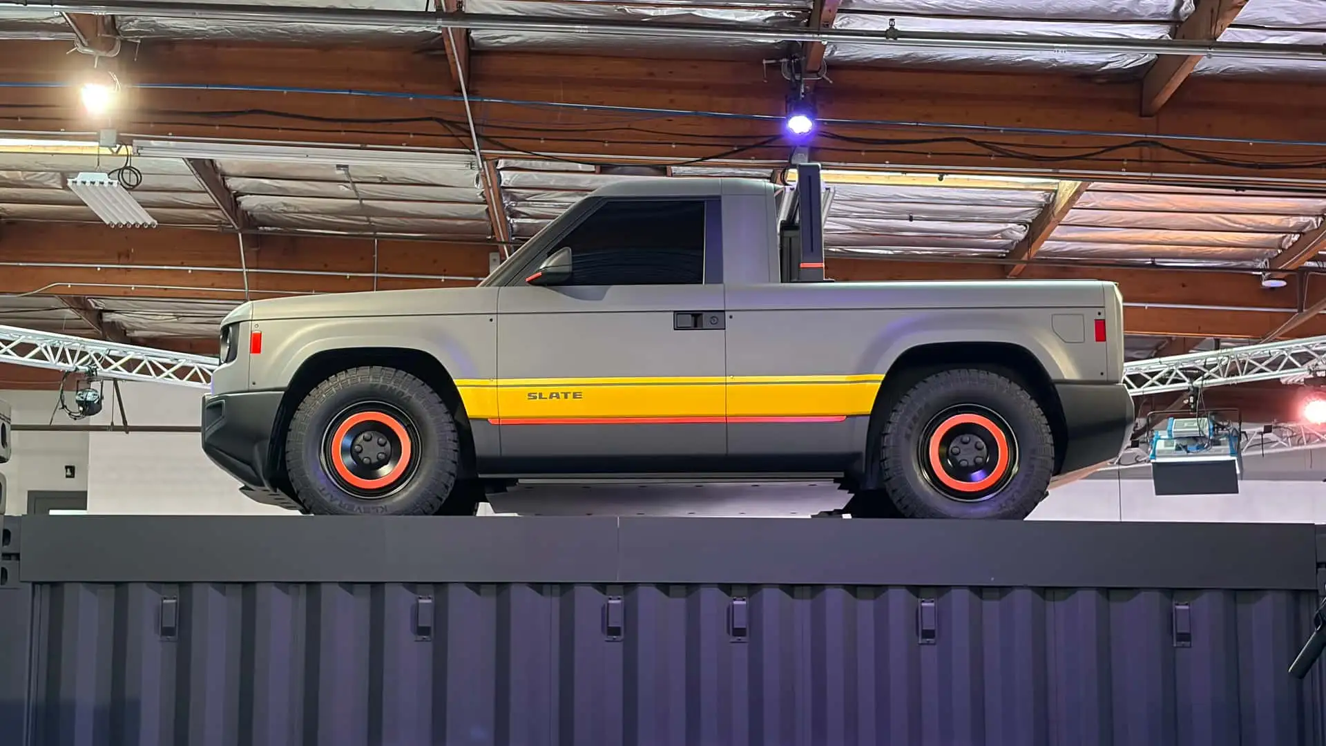Why The Slate Truck Will Use LFP Batteries After All