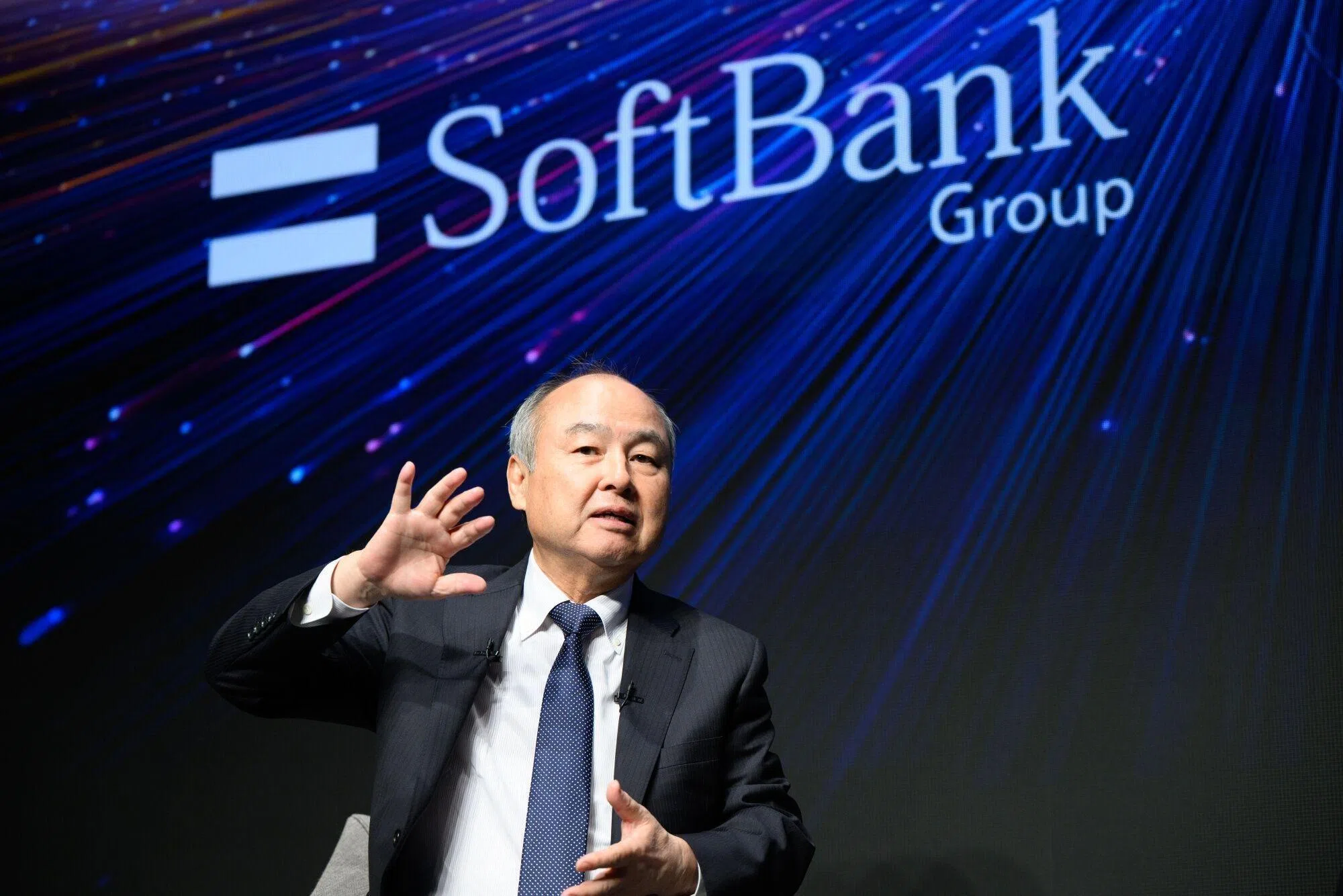 Masayoshi Son Dismisses Musk's Orbital Data Center Vision