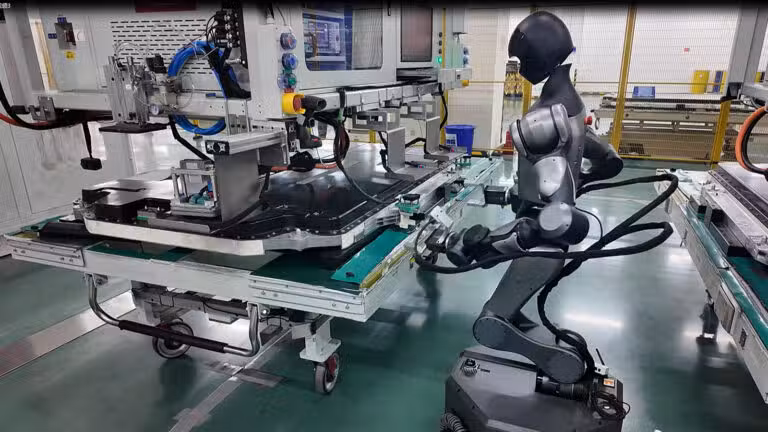 CATL, Galbot Partner to Scale Humanoid Robots in Battery Factories