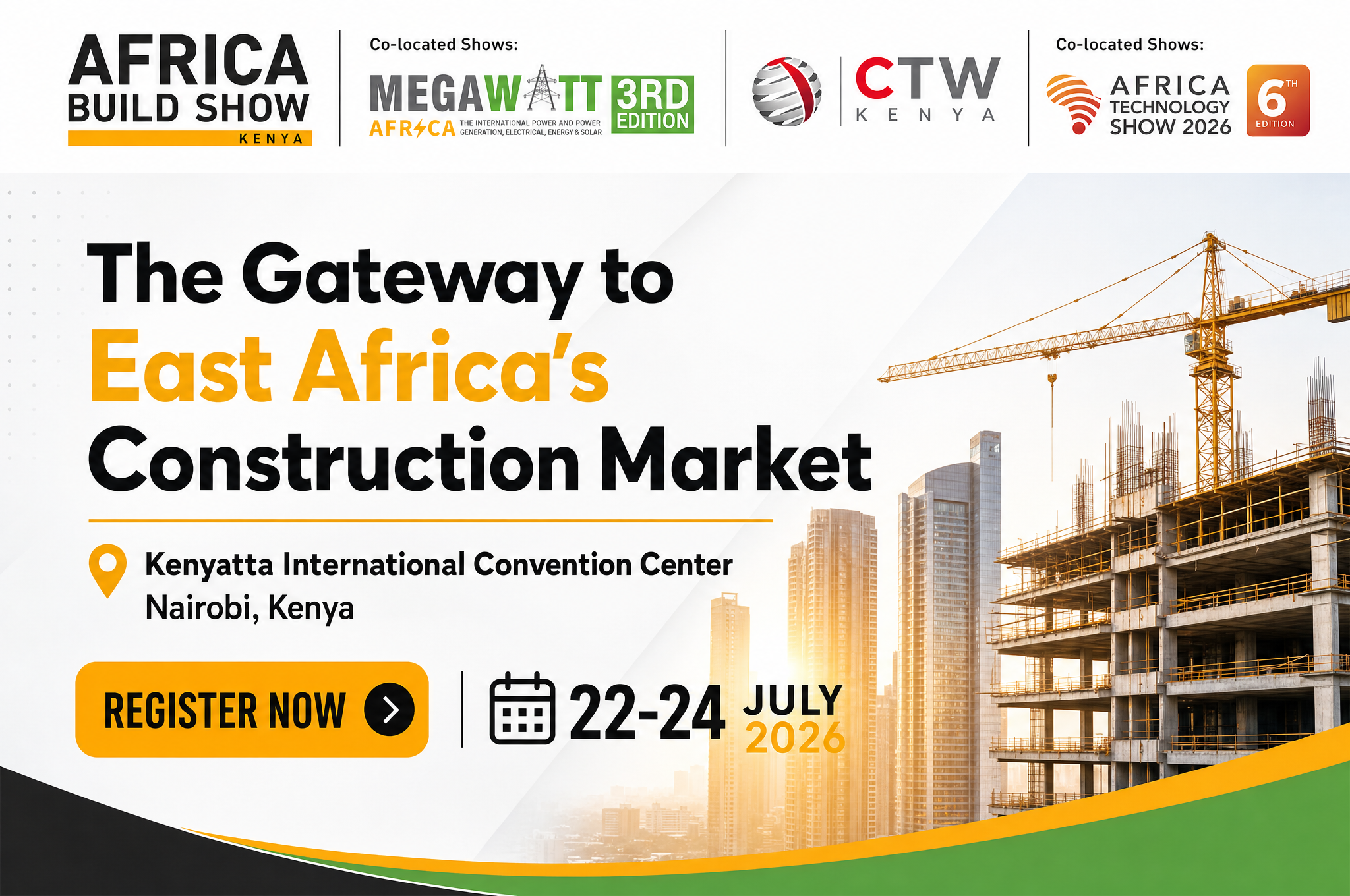 Africa Build Show Kenya 2026: East Africa’s Premier Construction and Infrastructure Trade Platform Returns to Nairobi