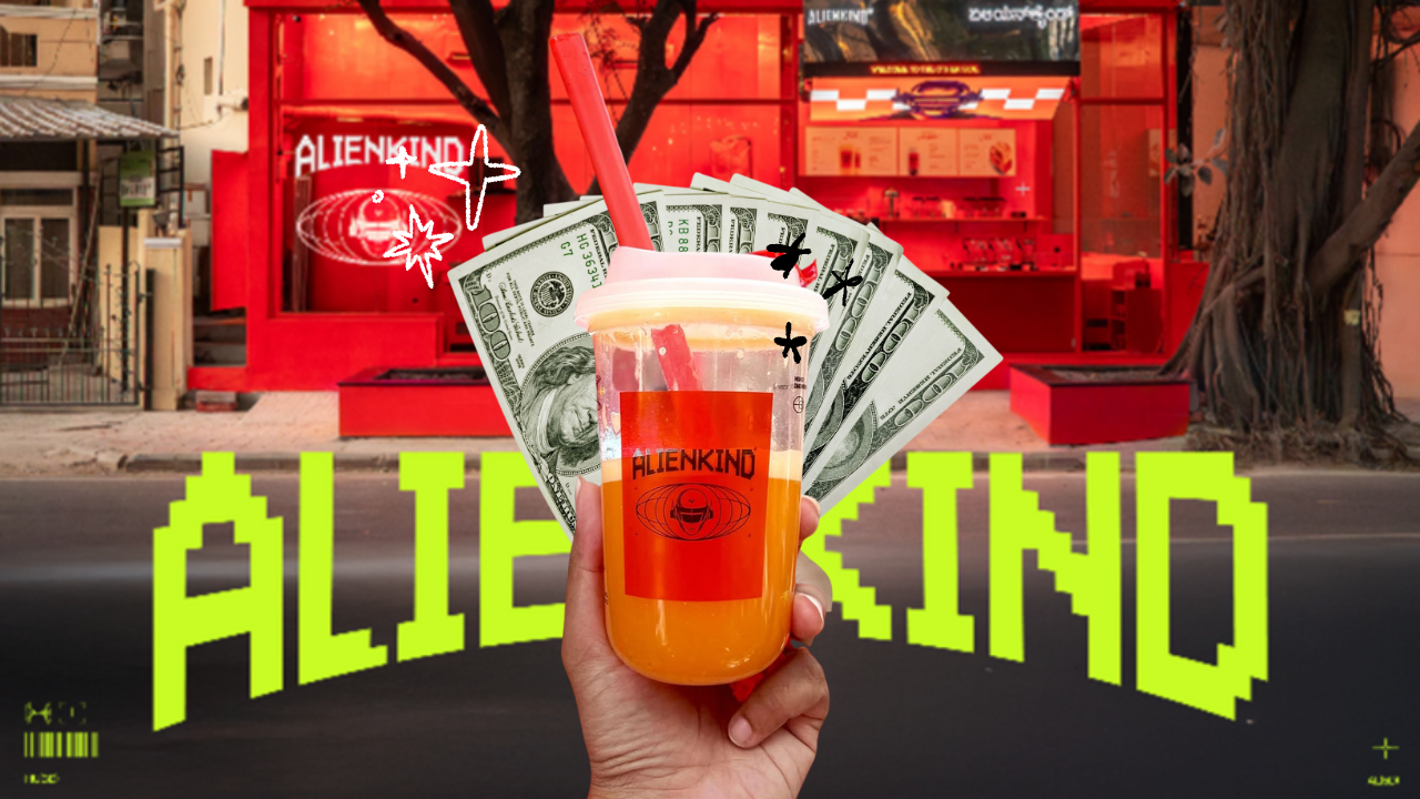 QSR & Beverage Brand Alienkind Raises $3.2M Pre-Series A Funding