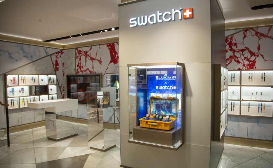 Swatch Sues Samsung for $170M Over Smartwatch Design Infringement