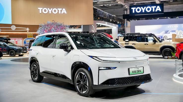 Toyota Sales Drop Due to High Gas Prices, EV Sales Soar 170%