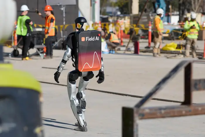 Robotics Startup FieldAI Hits $100M Milestone, Powering Industrial AI