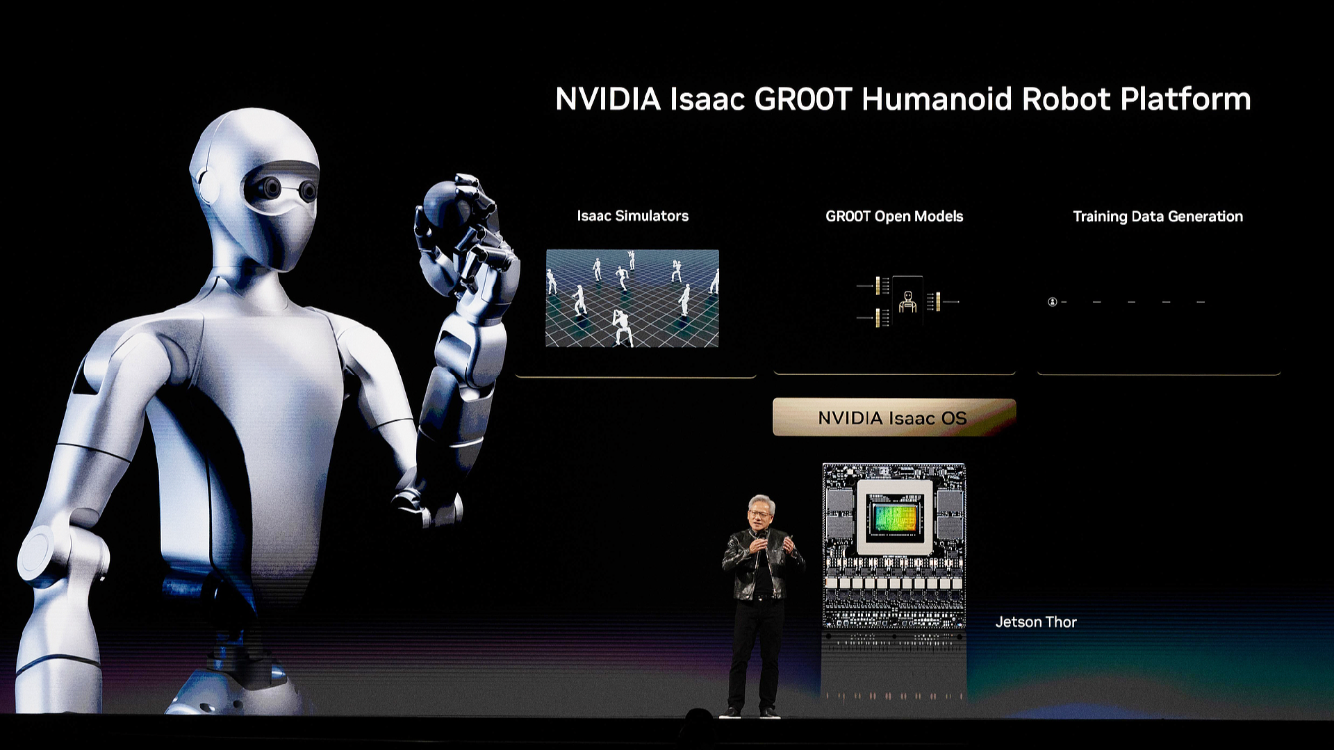 NVIDIA Isaac GR00T: Humanoid Robot for Academic Research