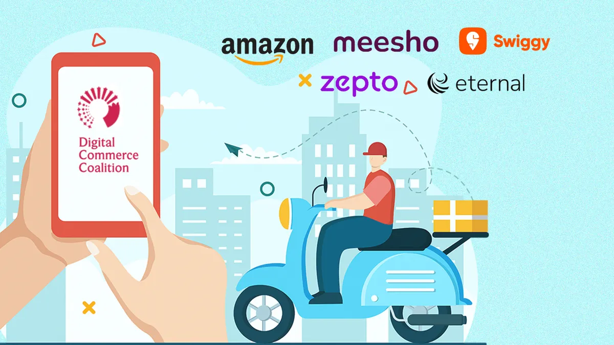 Amazon, Meesho, Swiggy, Zepto Launch India's Digital Commerce Coalition