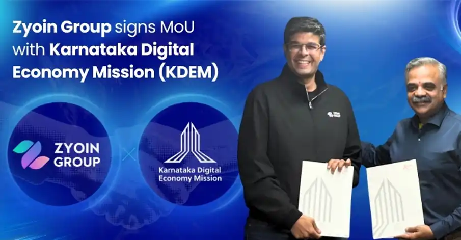 Zyoin Group & KDEM Join Hands to Accelerate the Growth of Global Capability Centres (GCCs) in Karnataka