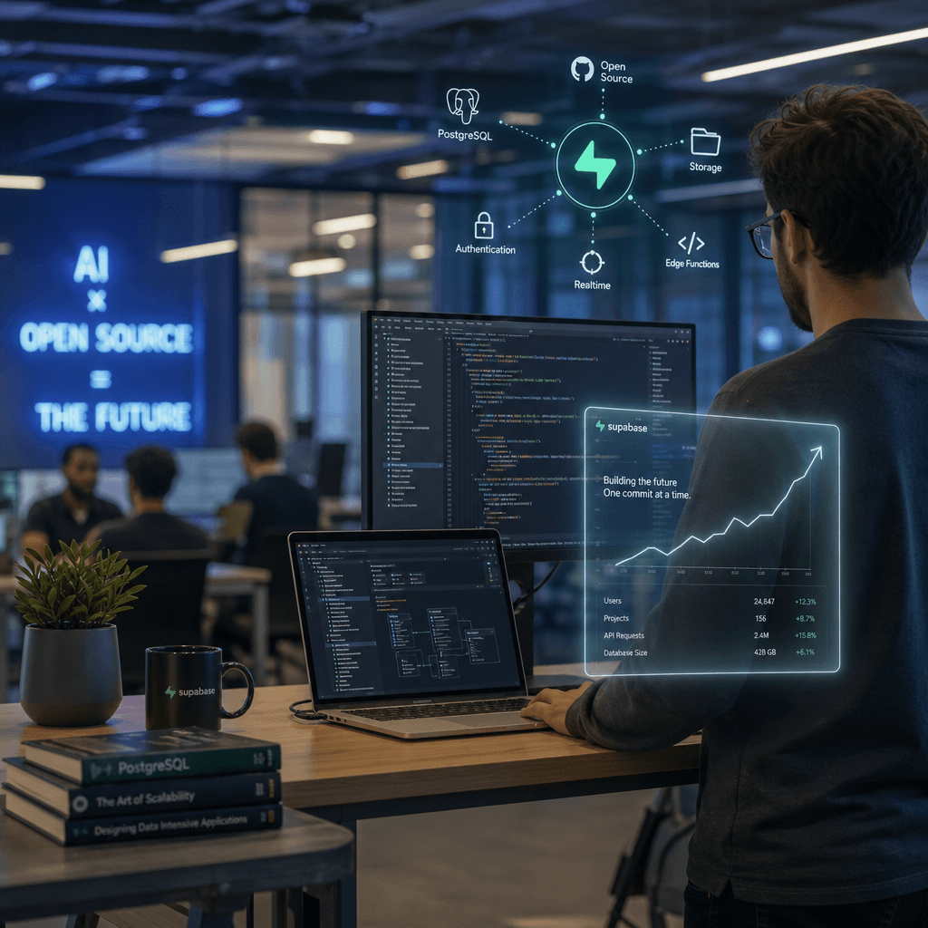 Supabase Rockets to $10.5B Valuation on $500M Raise