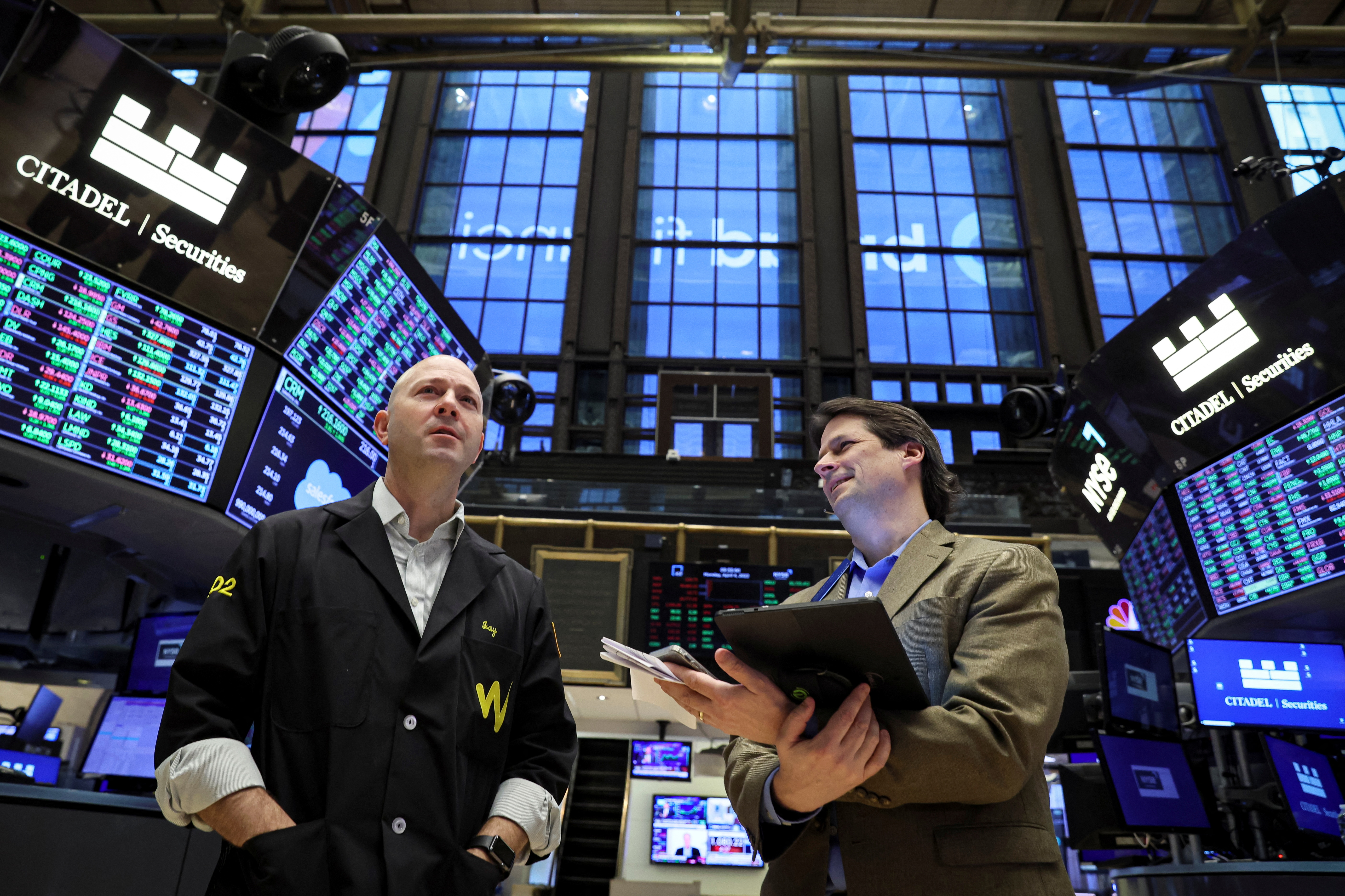 US Stocks Slump as Big Tech Fears Shake Wall Street