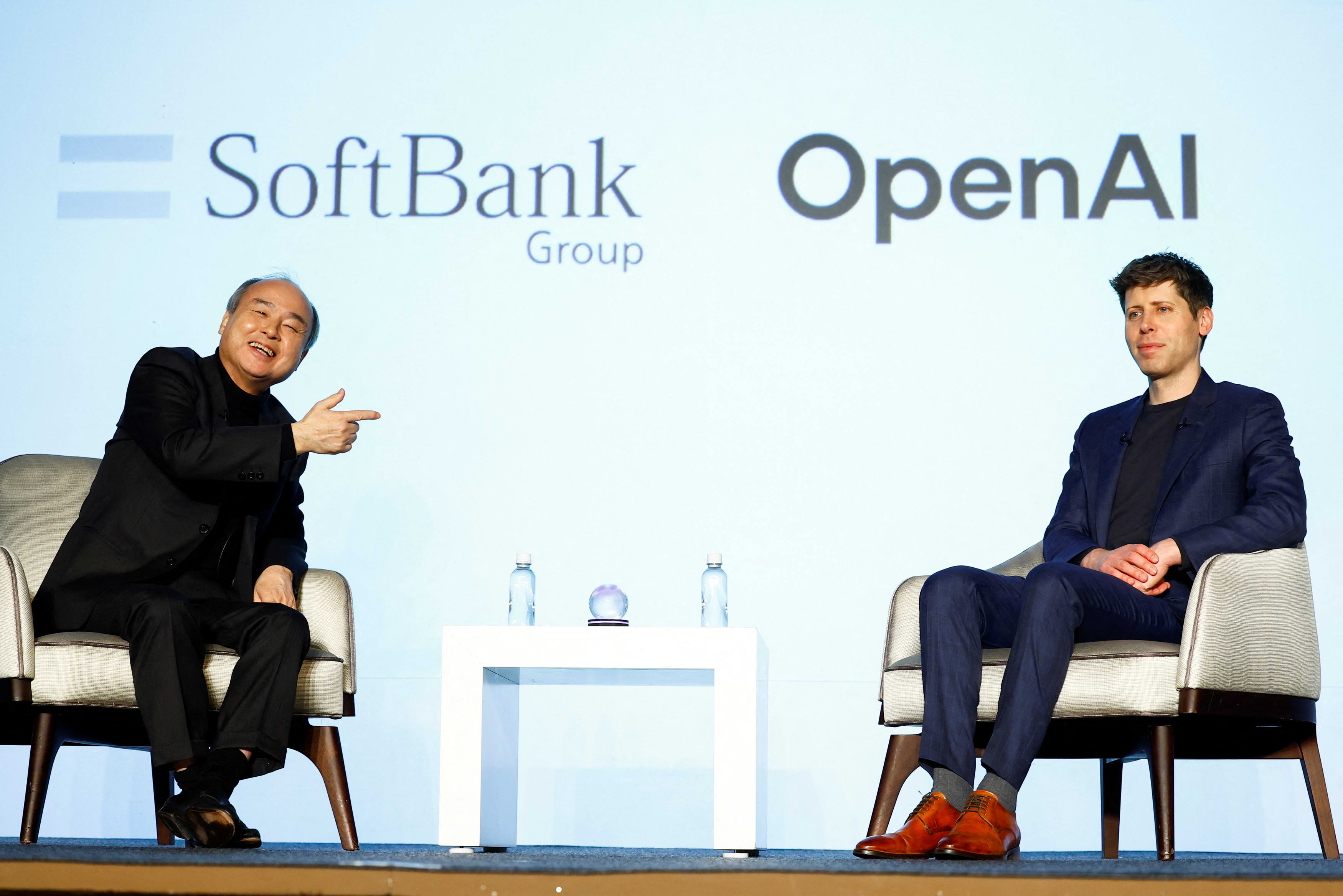 SoftBank CEO: AI Designs OpenAI Model Amid Slowdown Debate